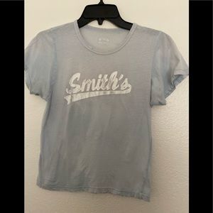 ⭐️⭐️RETRO SMITH’S  S/S LT BLU TEE/ SOLD OUT⭐️⭐️
